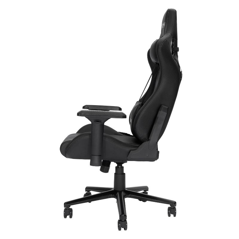 Ergonomic High Back Racer Style PC Gaming Chair Black - Techni Sport