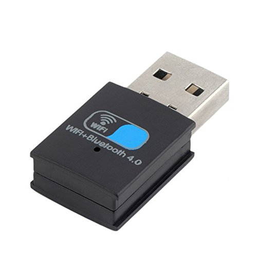 KuWFi WIFI+ Bluetooth 4.0 USB Wireless WIFI USB Adapter LAN Network LAN Card Portable Mini AP for Desktop Laptop