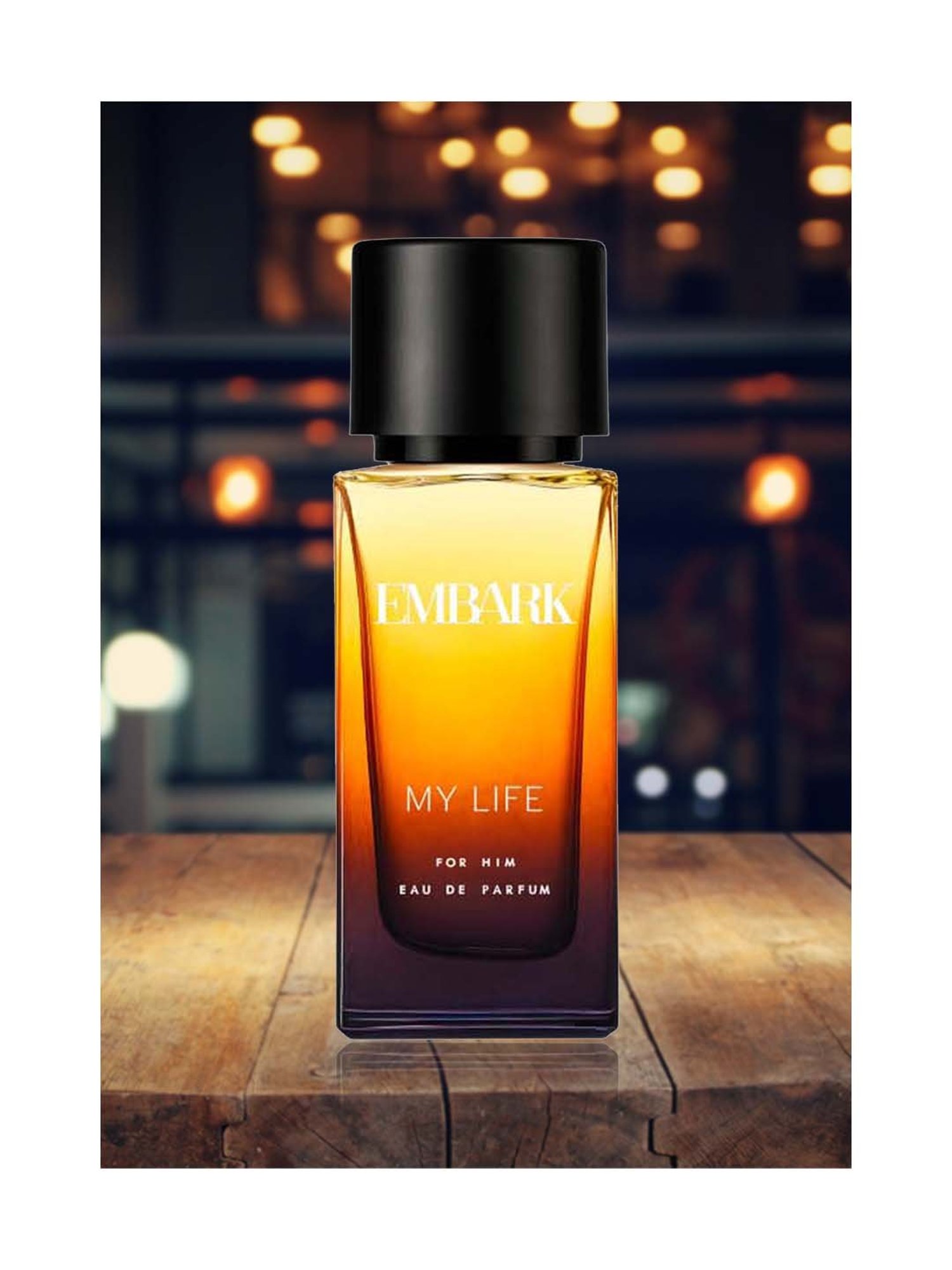 Embark My Life Eau de Parfum for Men - 30 ml