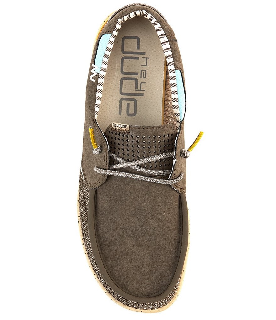 Hey Dude Men's Welsh Grip Washable Slip-Ons