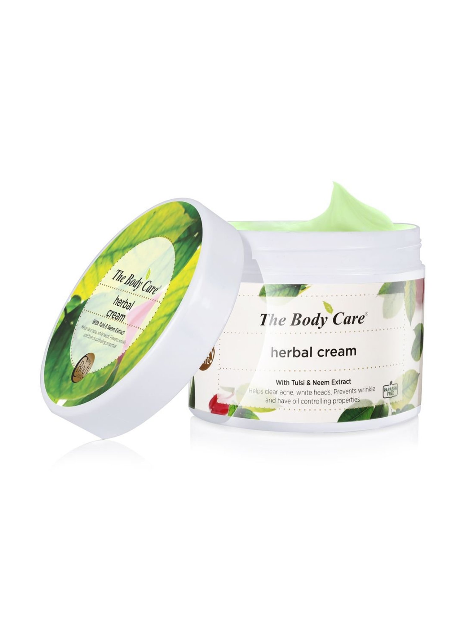 The Body Care Herbal Cream - 500 gm