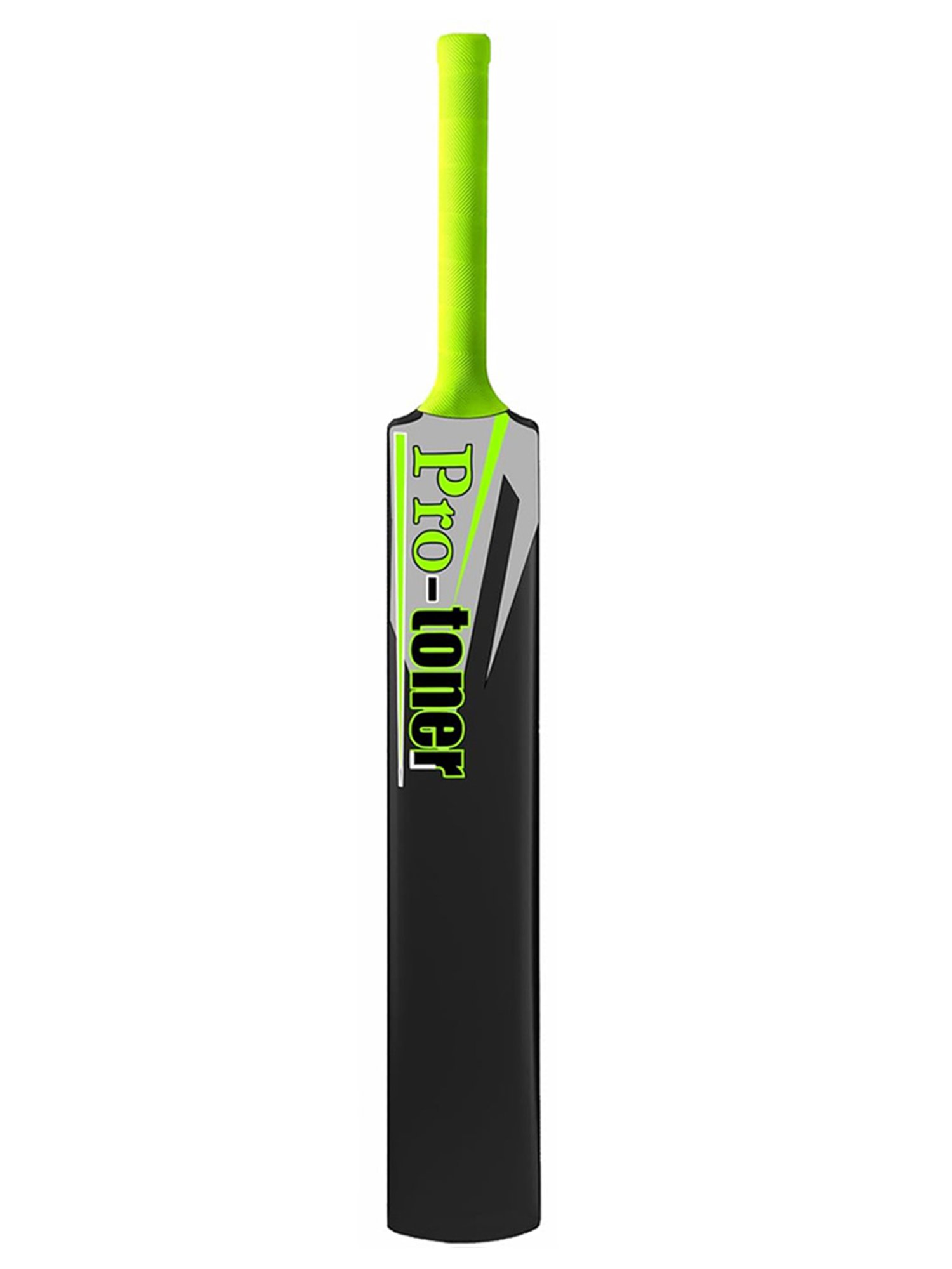 Protoner Runmachine Plastic Tennis Cricket Bat (Green)