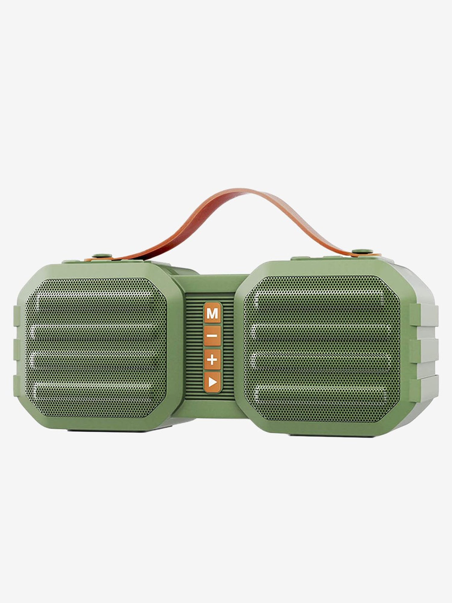 Zebronics Sound Feast 50 14W Portable Bluetooth Speaker (Green)