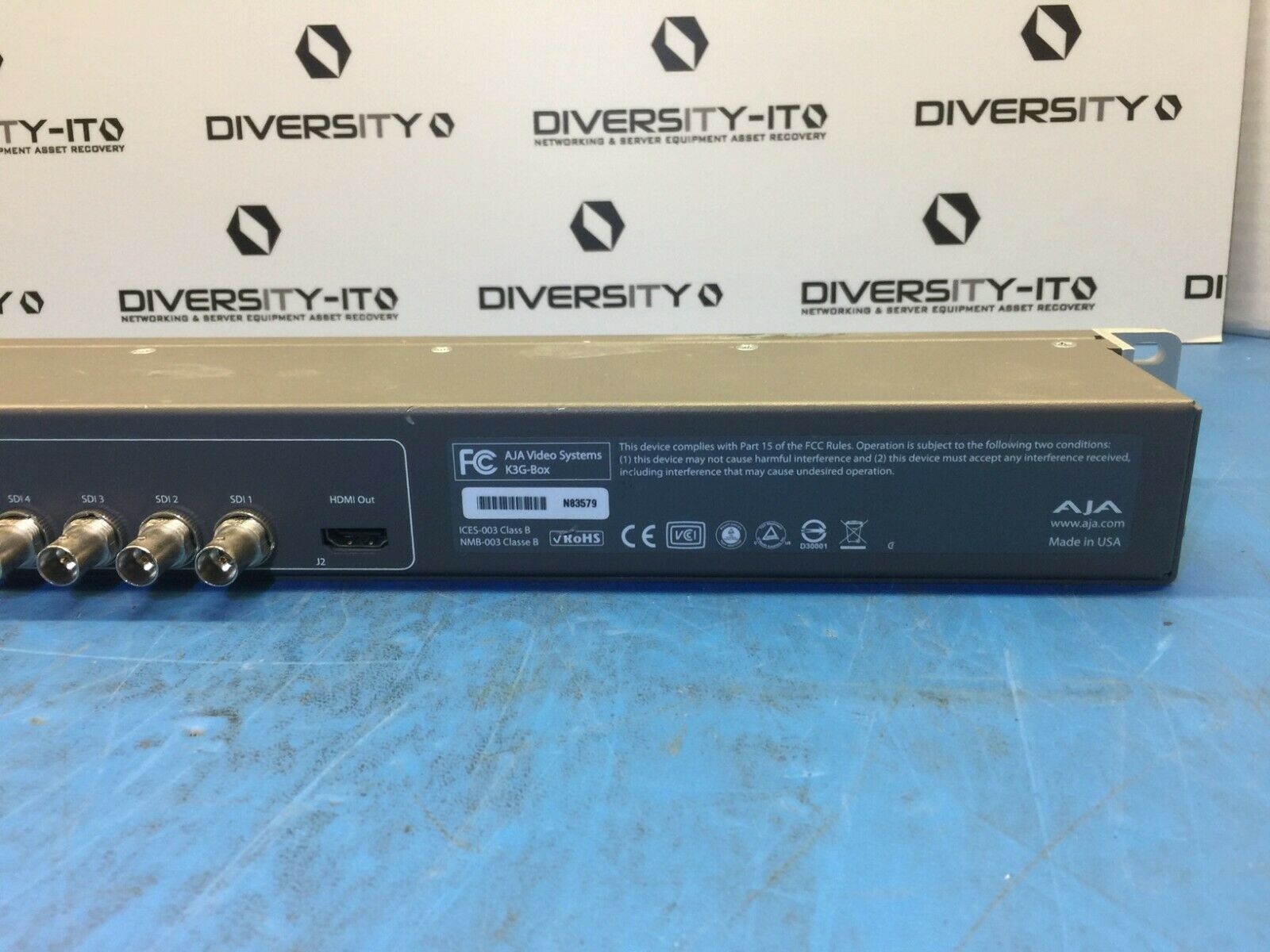 AJA K3G Breakout Box K3G-BOX