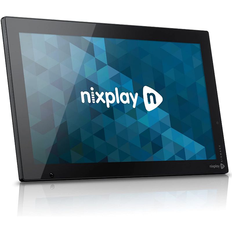 Nixplay 21.5 Inch Simple, scalable and Stunning Digital Signage, Ready to use Right Out of The Box,  Remote Content Management, Free Software Trial Included