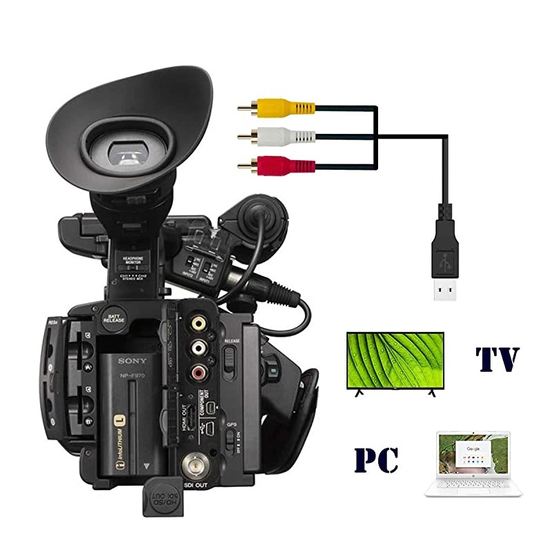 USB to 3RCA Cable  15m USB Male to 3 RCA Male Jack Splitter Audio Video AV Composite Adapter Cable for TVMacPC