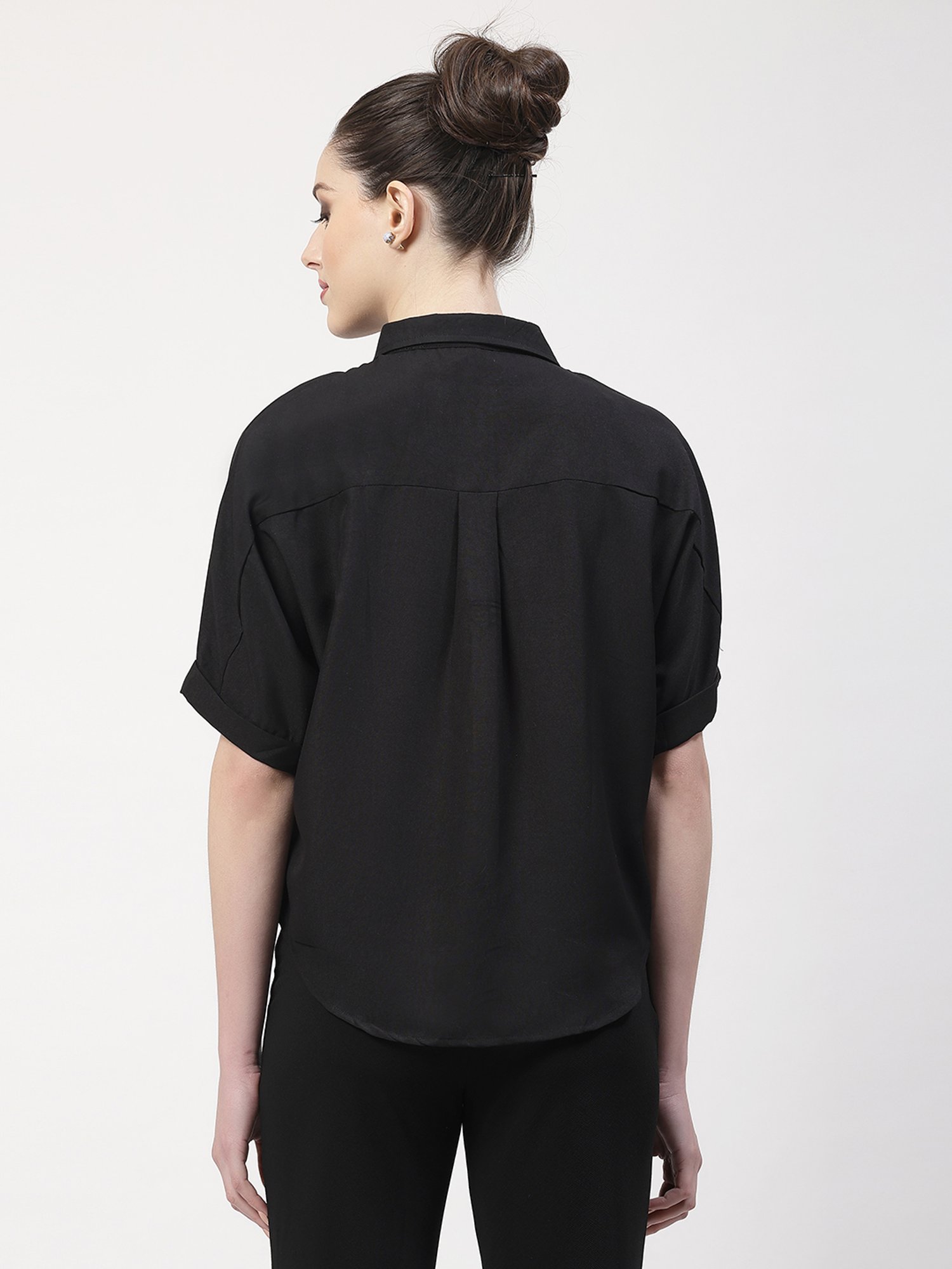 Office & You Black Shirt