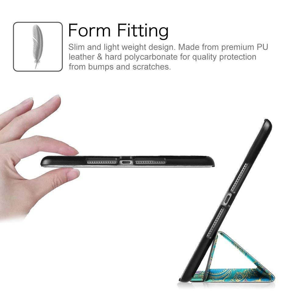 Fintie iPad Air 2 Case - [SlimShell] Ultra Lightweight Stand Smart Protective Cover with Auto Sleep/Wake Feature for Apple iPad Air 2, Shades of Blue