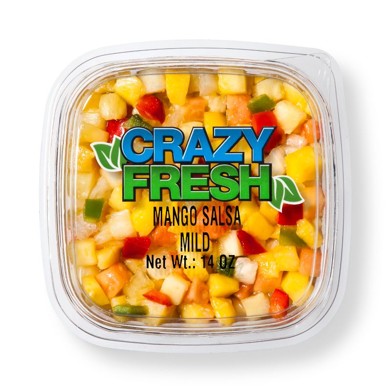 Crazy Fresh Mango Salsa - 14oz