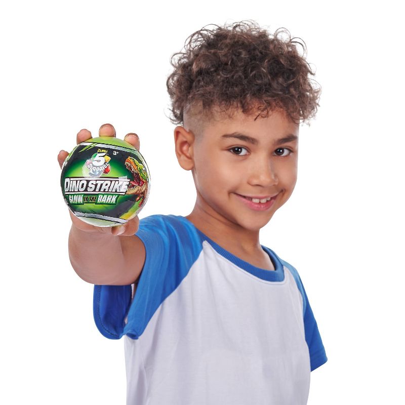 5 Surprise Dino Glow in the Dark