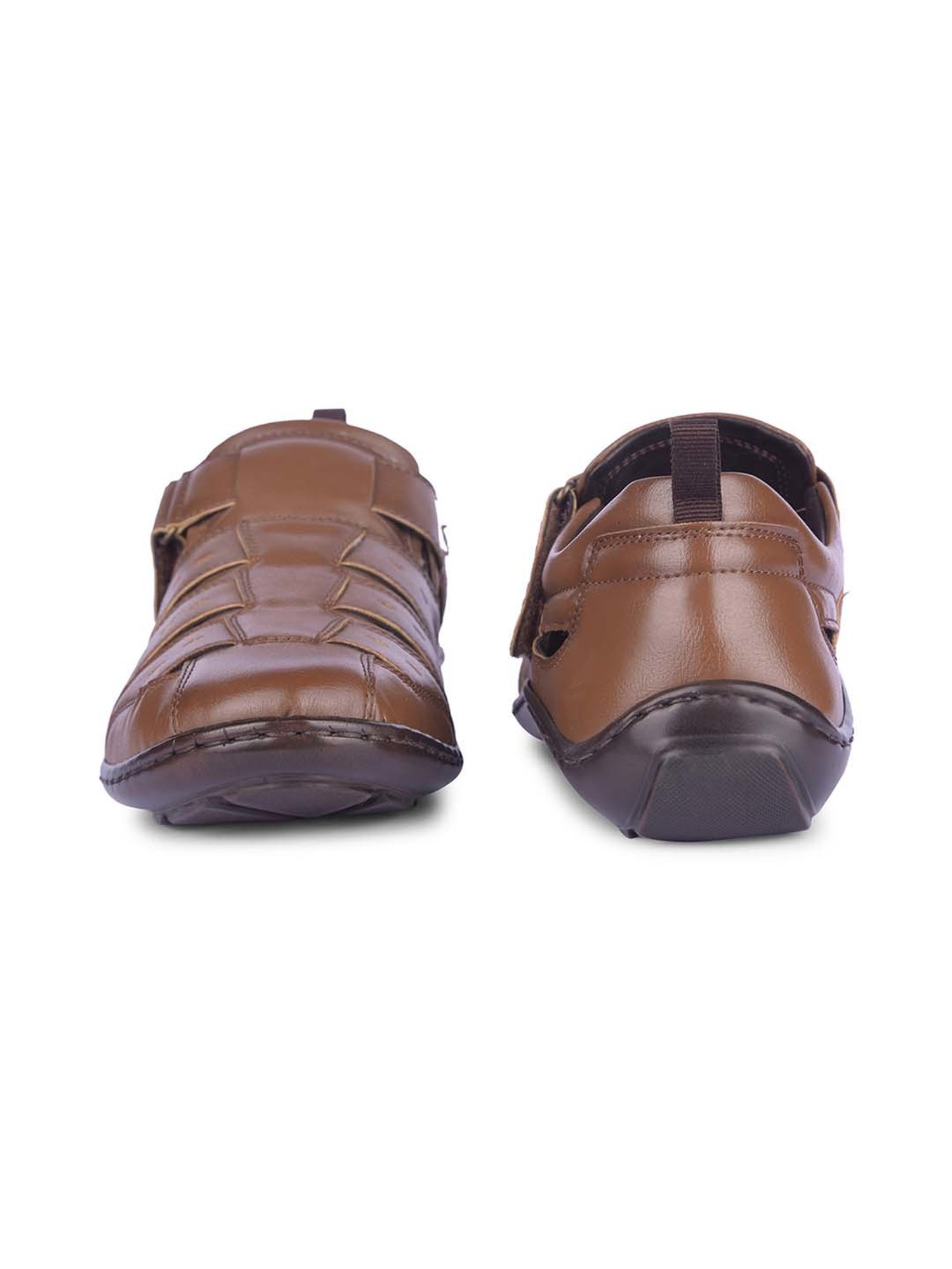 Healers by Liberty Men's Tan Fisherman Sandals