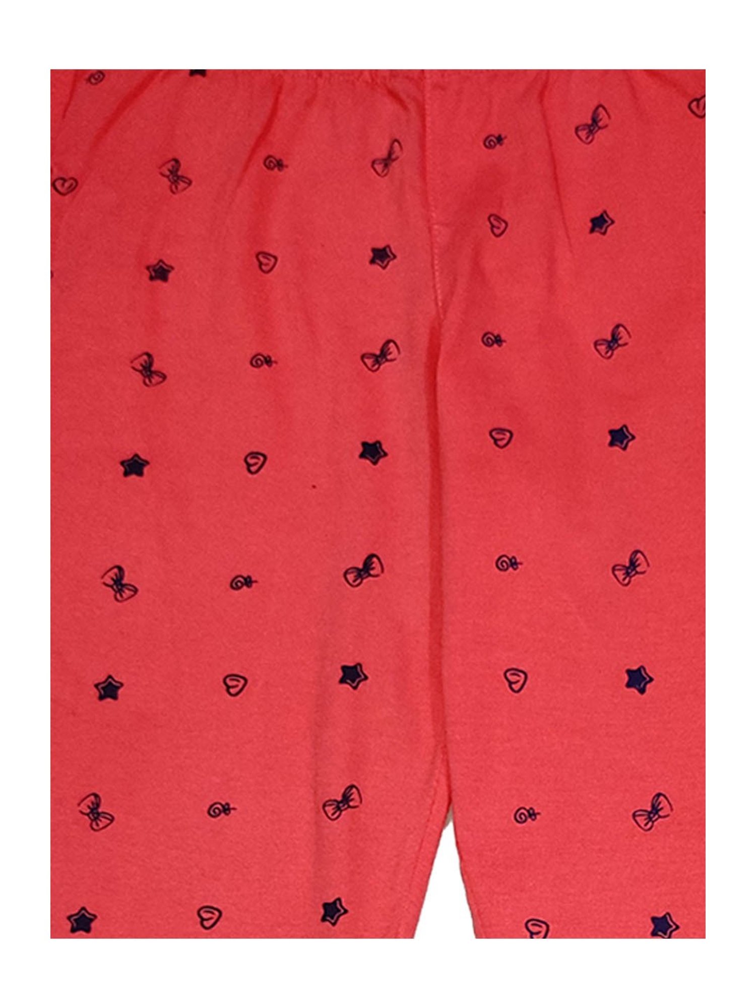 Proteens Girls Pink Printed Trackpants