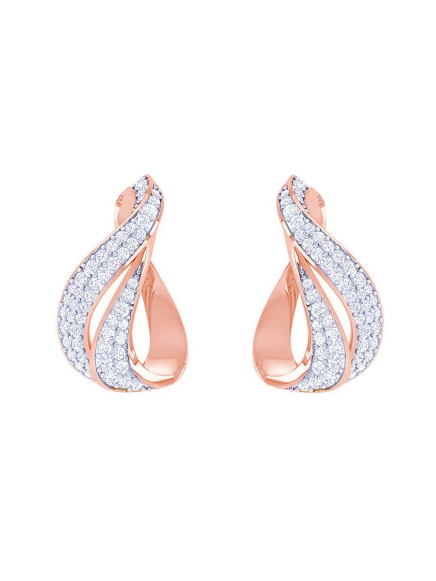 Clara 92.5 Sterling Silver Agda Earrings for Women