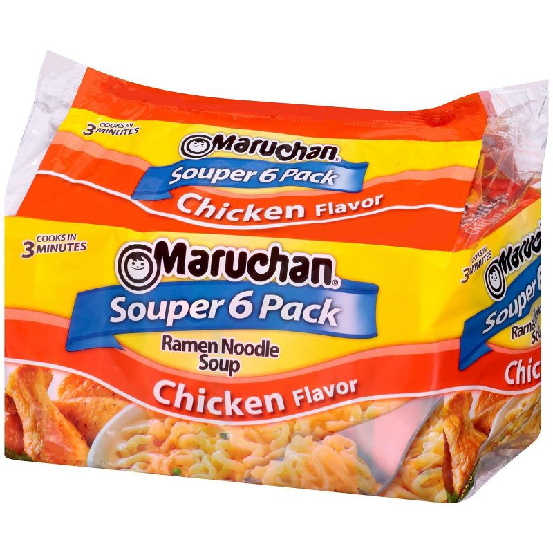 Maruchan Ramen Noodle Soup Chicken - 6pk