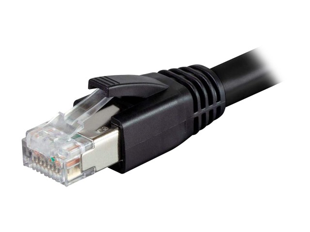 Cat 7 Ethernet Cable 100 ft LAN Cable Internet Network Cord for PS4, Xbox, Router, Modem, Gaming, White Flat Shielded 10 Gigabit RJ45 High Speed Computer Patch Wire.