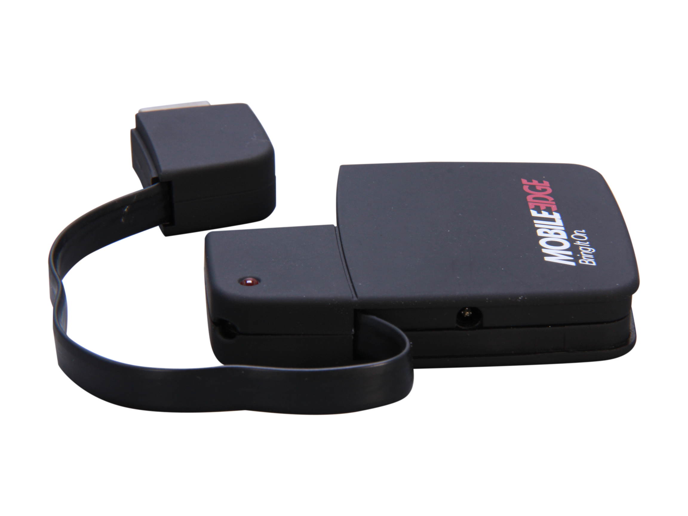 MOBILE EDGE MEAH04 Slim-Line 4-Port USB 2.0 Hub