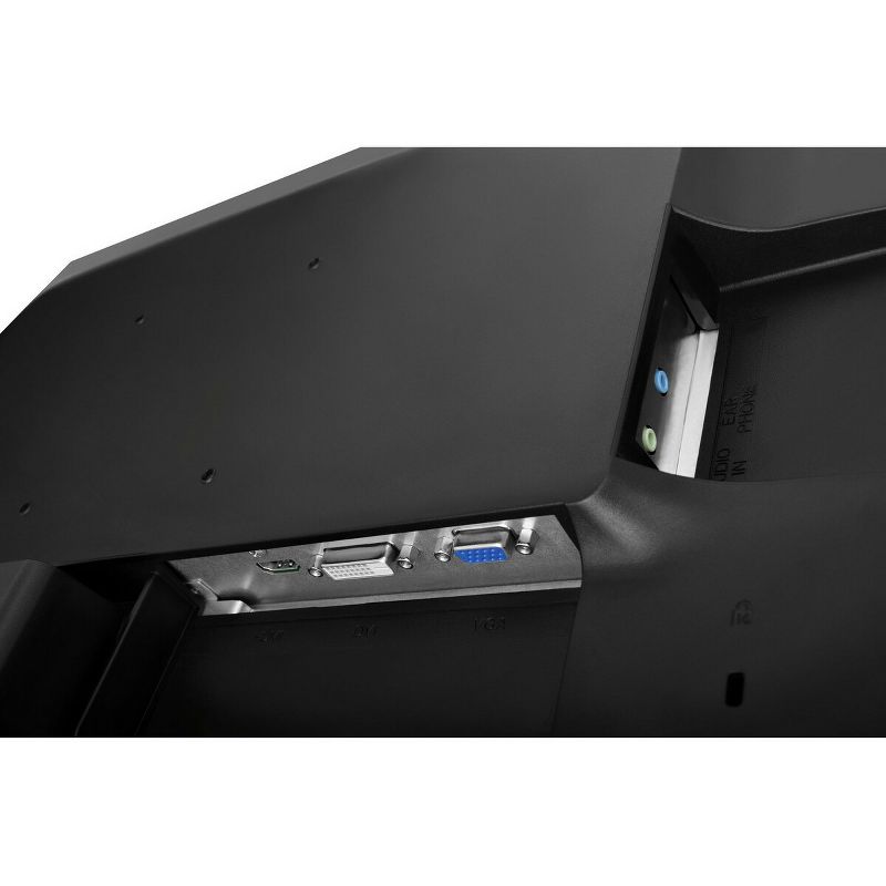 V7 L27ADS-2N 27 Inch FHD Full HD 1920 x 1080 6ms 60Hz 16:9 Integrated Speakers Ultra Thin Bezel Widescreen LED LCD TN Monitor - Black