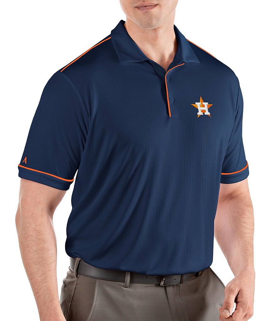Antigua MLB American League Salute Short-Sleeve Polo Shirt