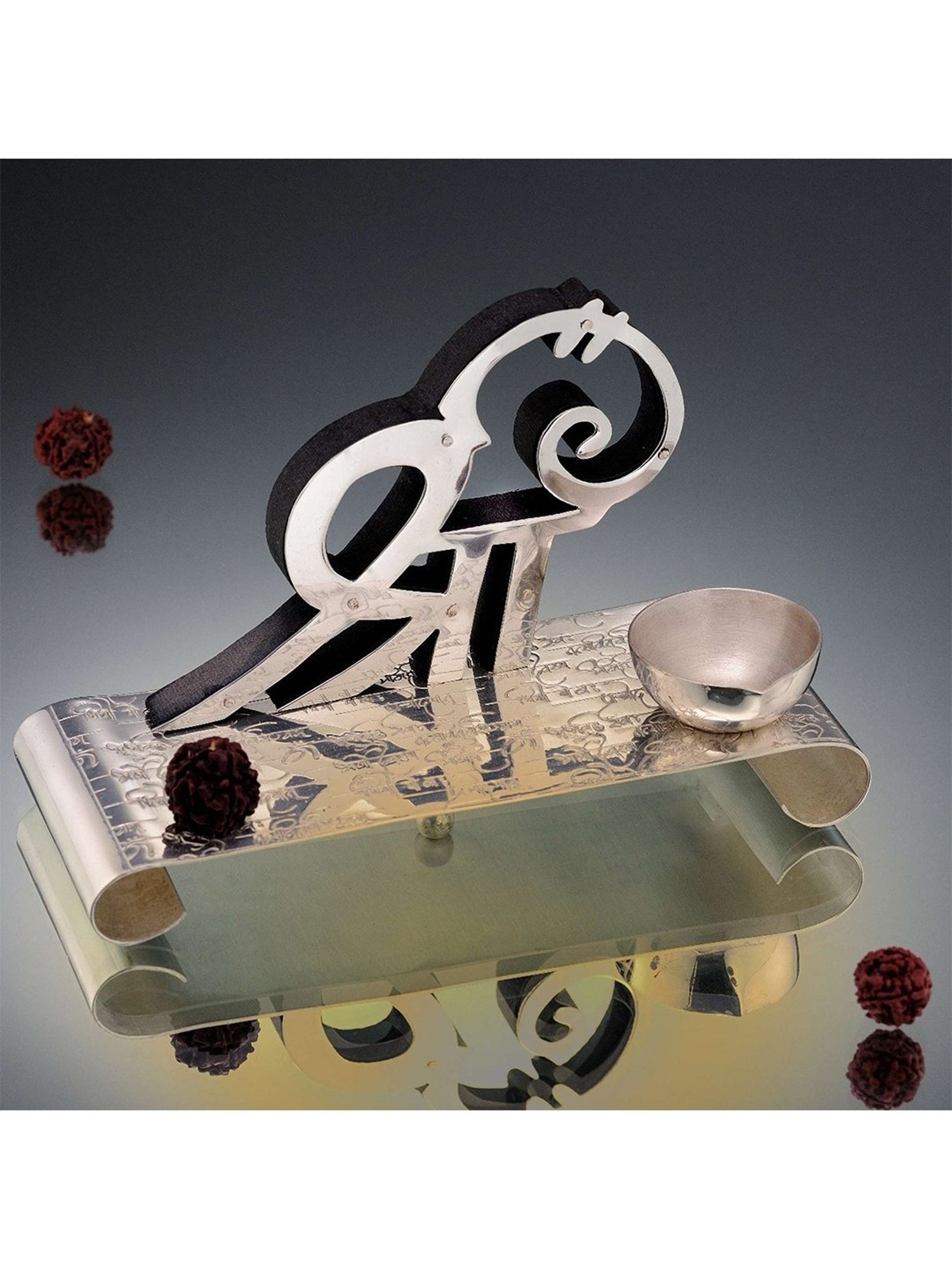 Episode Silver Plated Diya Sri