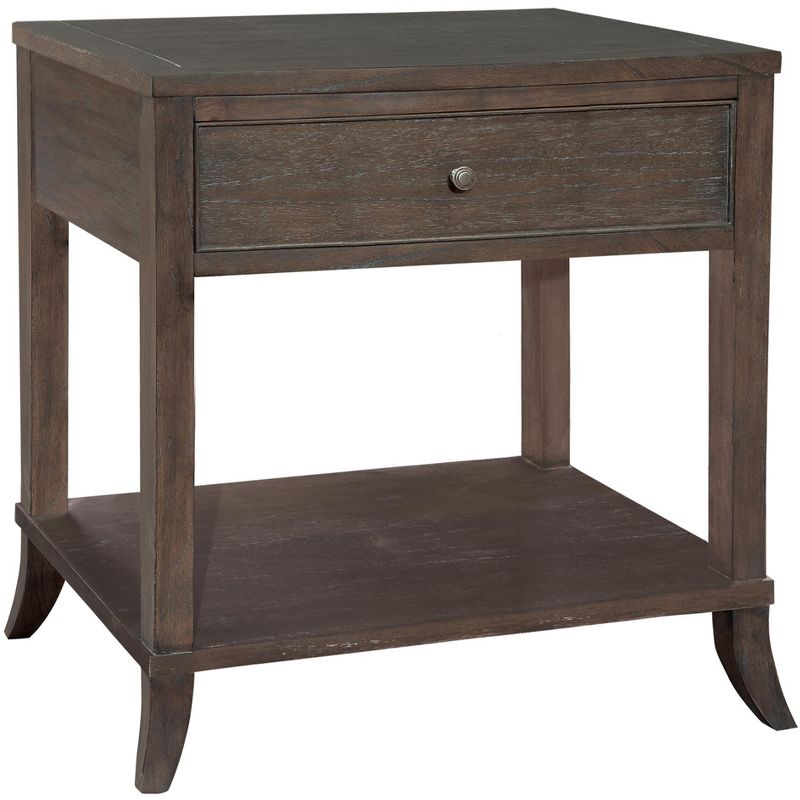 Hekman 952264SU One Drawer Nite Stand Sumatra - Urban Retreat Collection.