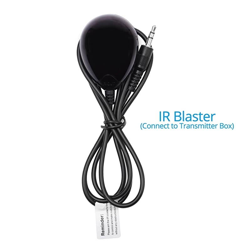 Transmitter Unit TX Only HDMI IP Extender 1080p 394ft 120m H264 Over IP up to 256 Combined TXs amp RXs Matrix configurable HDMI loopout IR Extension RS232 HDExtIPTX