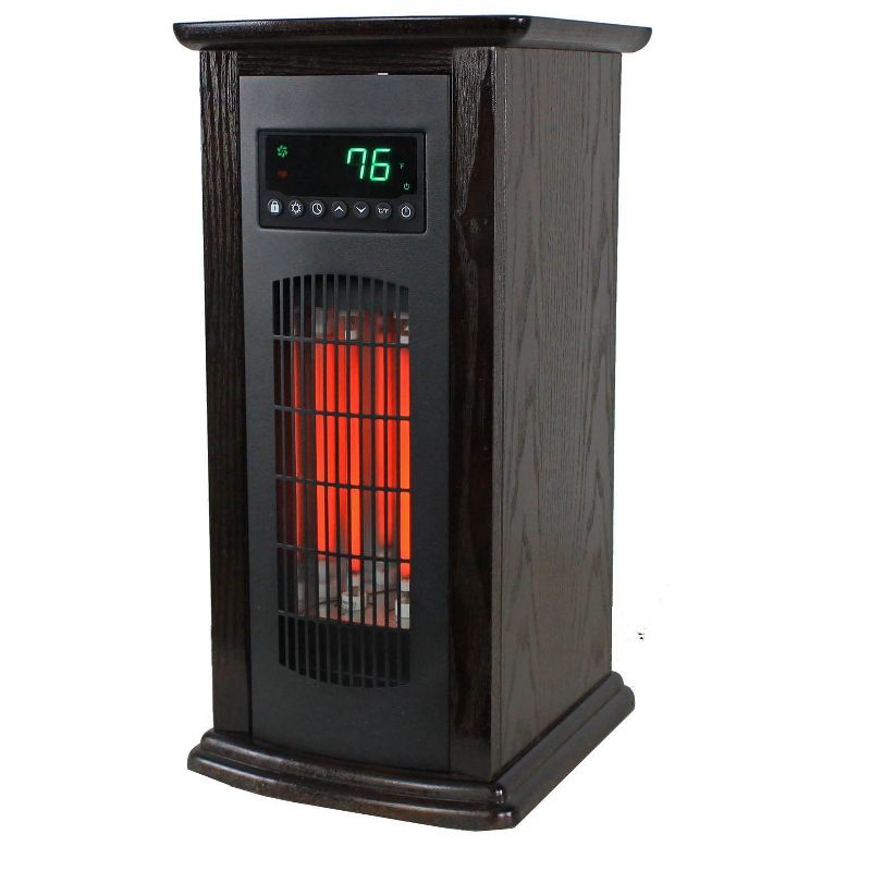 LifeSmart LifePro LS-PCHT1029 1,500 Watts Portable Infrared Quartz Tower Heater