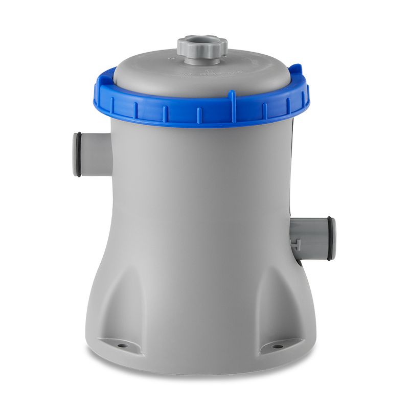 Solar Sun Rings Twister Power Steering Component for Automatic Robotic Suction Pool Cleaner Hoses with 30 Degree Angle Adaptor, Blue