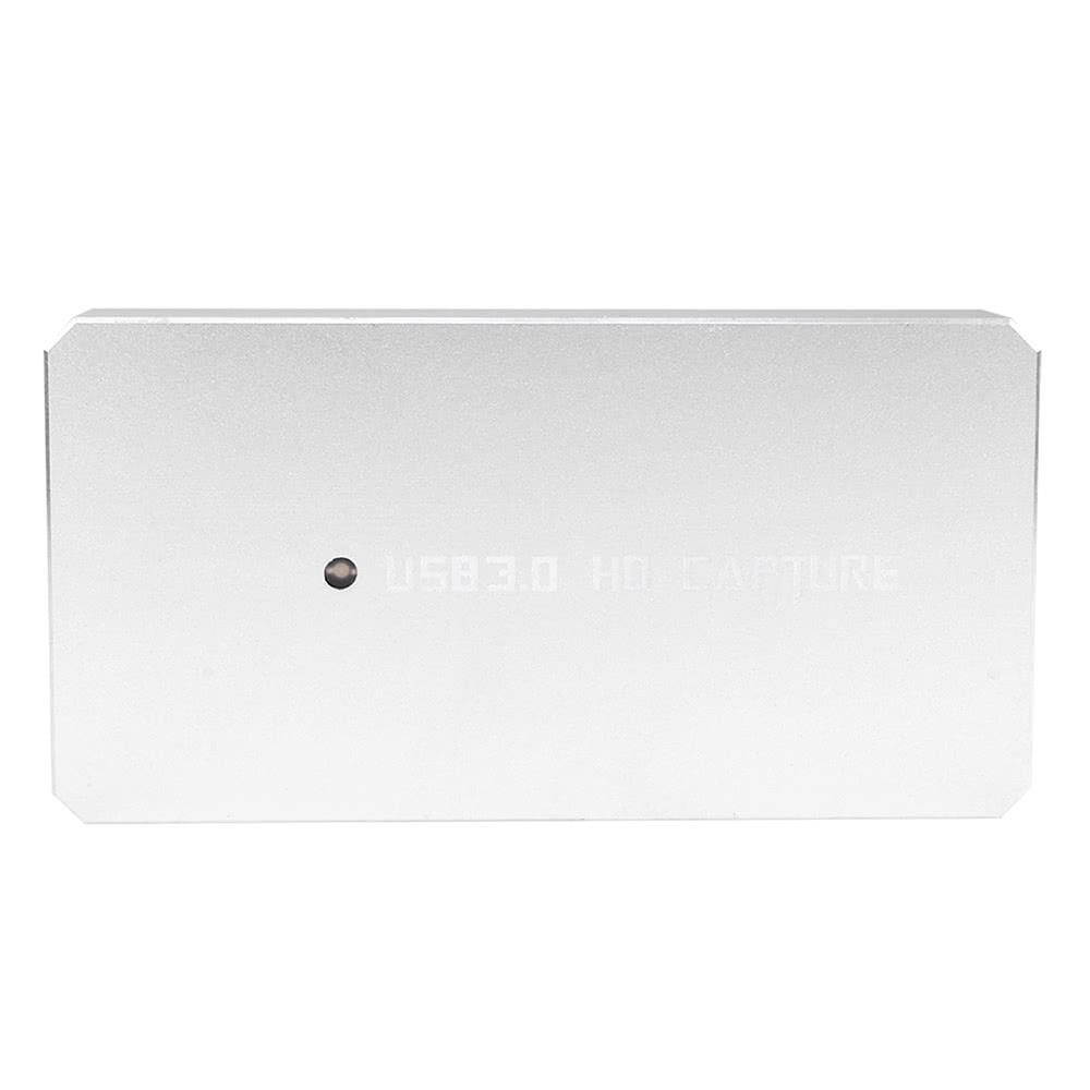 ezcap287P USB 3.0 HD Capture Card Video Game Recorder Silver