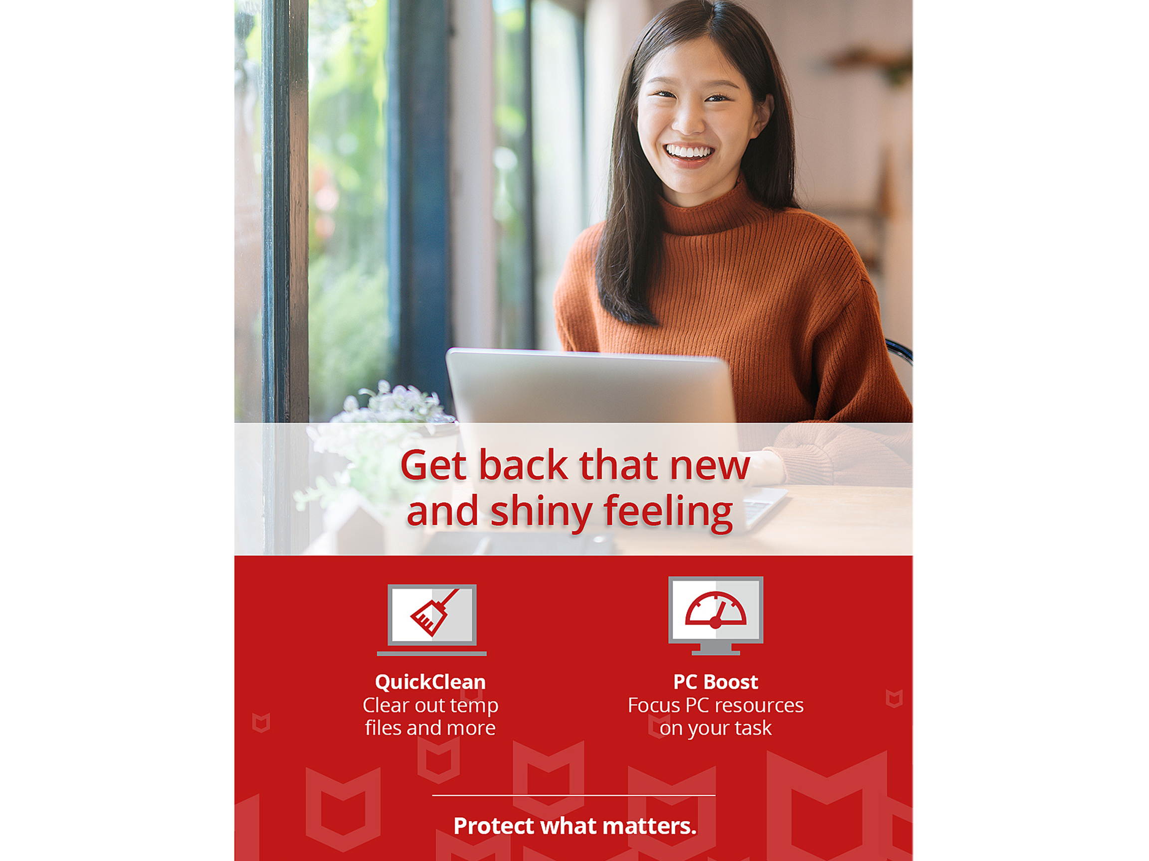 McAfee AntiVirus Plus 10 Device