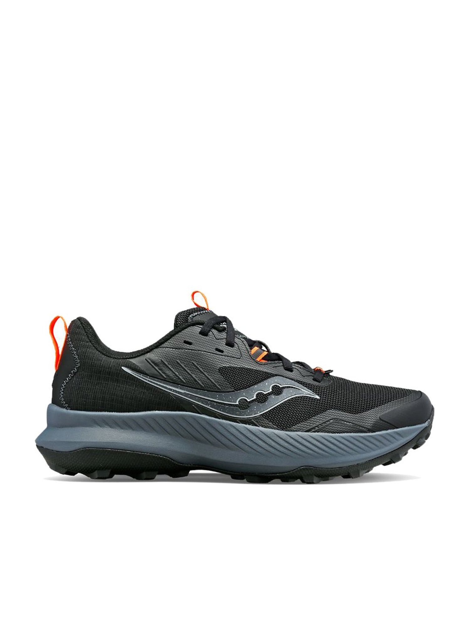Saucony Men's BLAZE TR Black Running Shoes