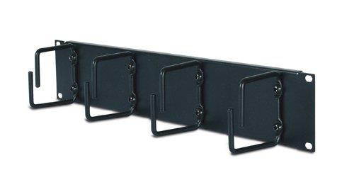 American Power Conversion AR8426AB Apc AR8426A 2u Horizontal Cable Organizer (Black)