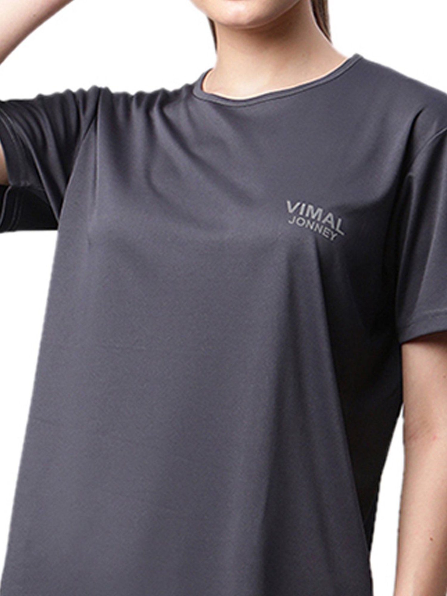 Vimal Jonney Multicolored Regular Fit T-Shirt With Trackpants (Pack Of 2)