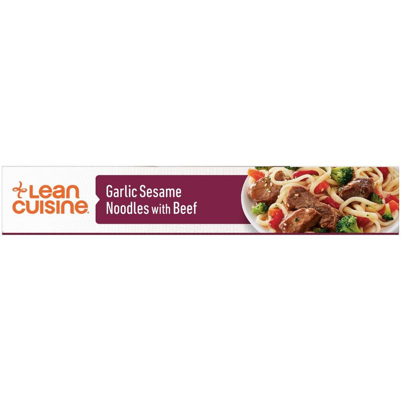 Lean Cuisine Marketplace Frozen Garlic Sesame Noodles with Beef - 8oz