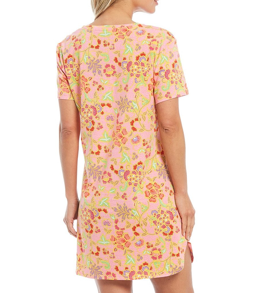 Honeydew Intimates All American Leopard-Print Sleepshirt