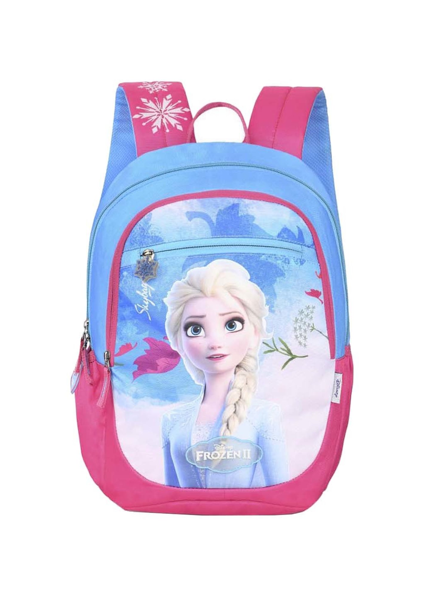 Skybags Elsa Champ 18 Ltrs Pink Medium Backpack