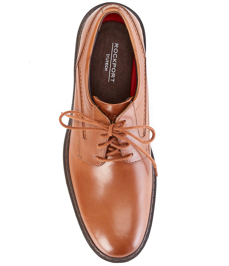 Rockport Men's Tanner Plain Toe Lace-Up Oxfords
