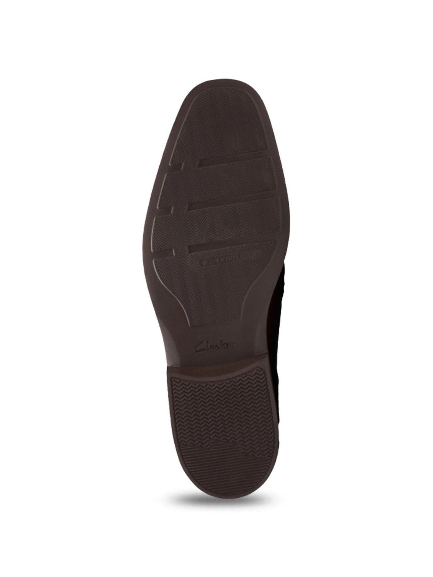 Clarks Men's Clarkslite Bit Brown Loafers