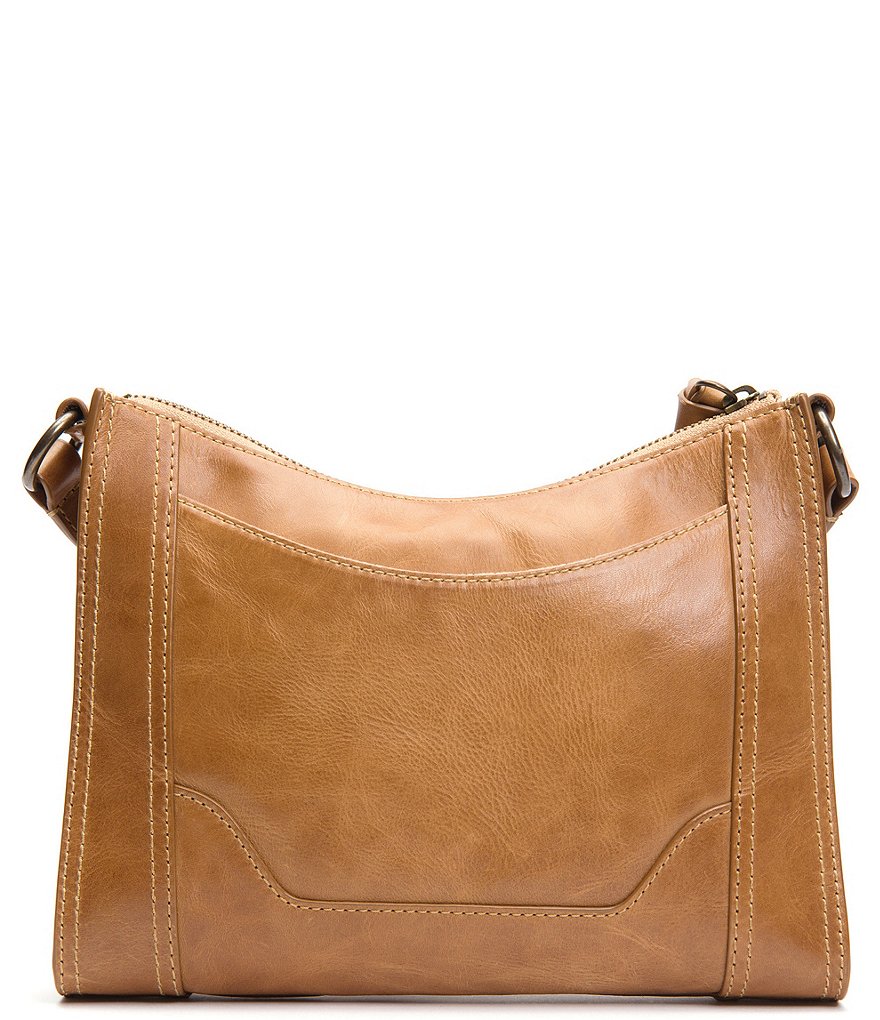 Frye Melissa Zip Leather Crossbody Bag