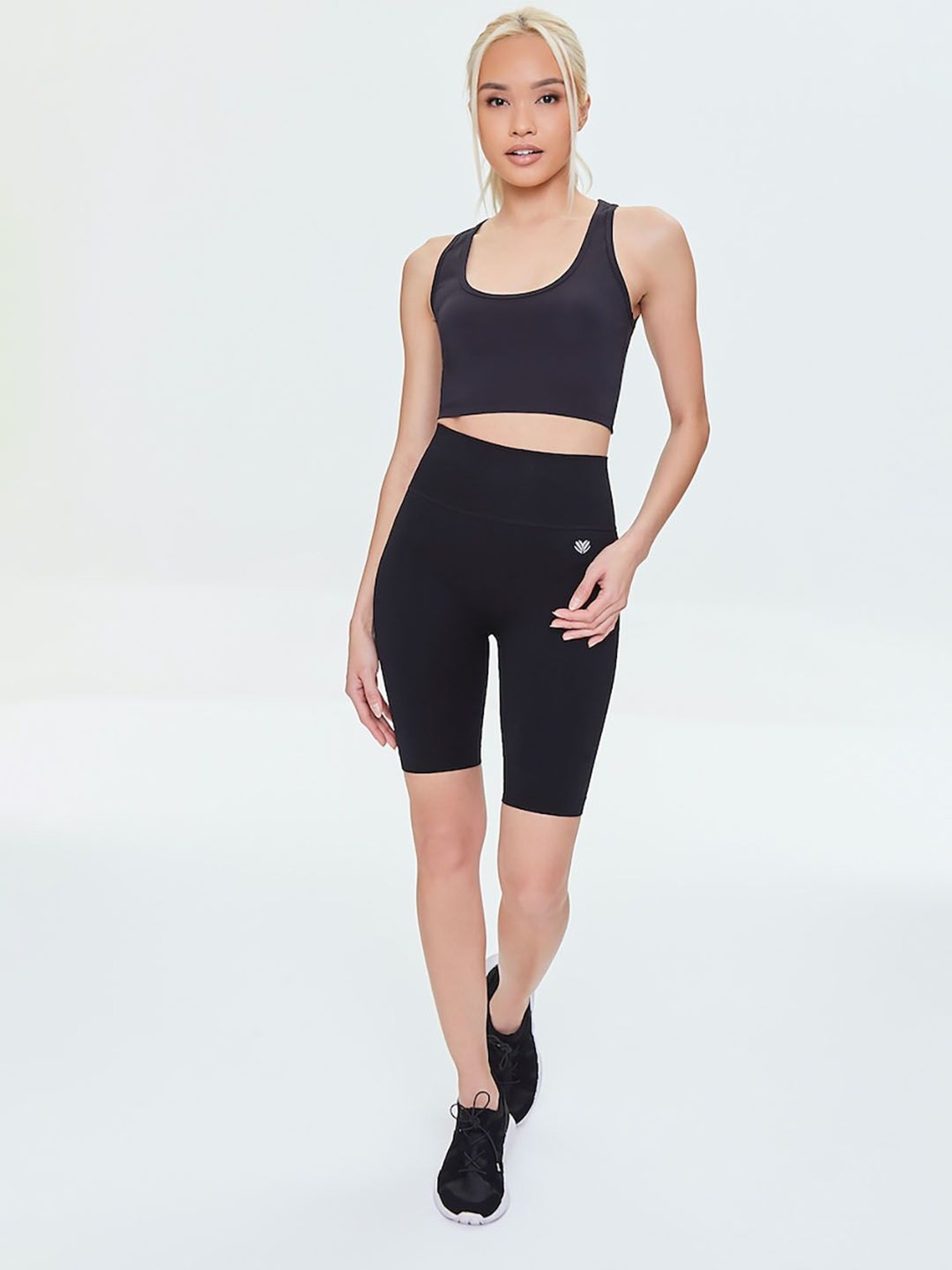 Forever 21 Black Regular Fit Tank Top