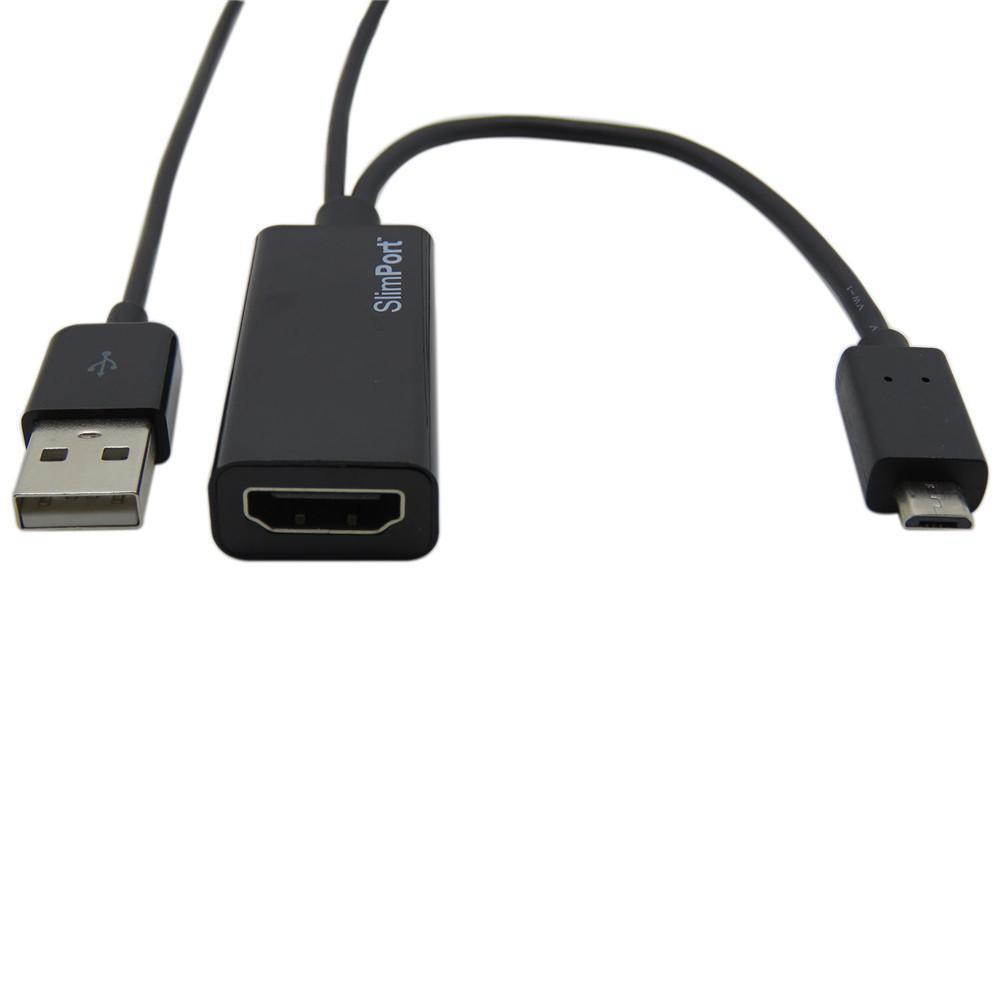 MYPD for LG Google Nexus 4 5 Slimport MyDP Micro USB to HDMI HDTV Adapter cable