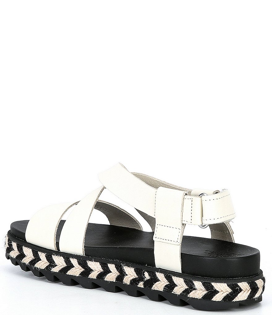 Sorel Roaming Leather Criss Cross Sandals