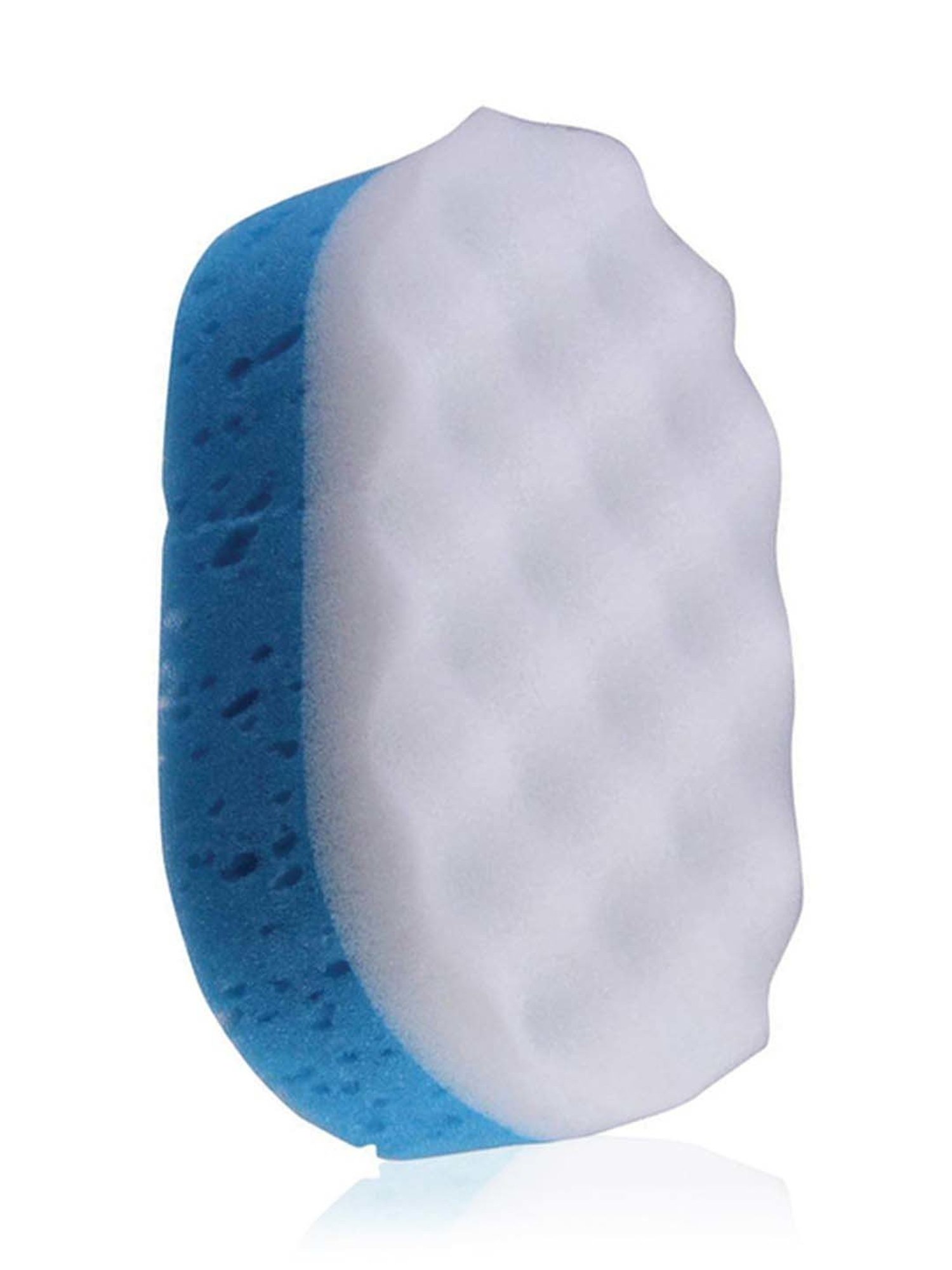 GUBB Dual Massage Bath Sponge Blue - 1 Pc