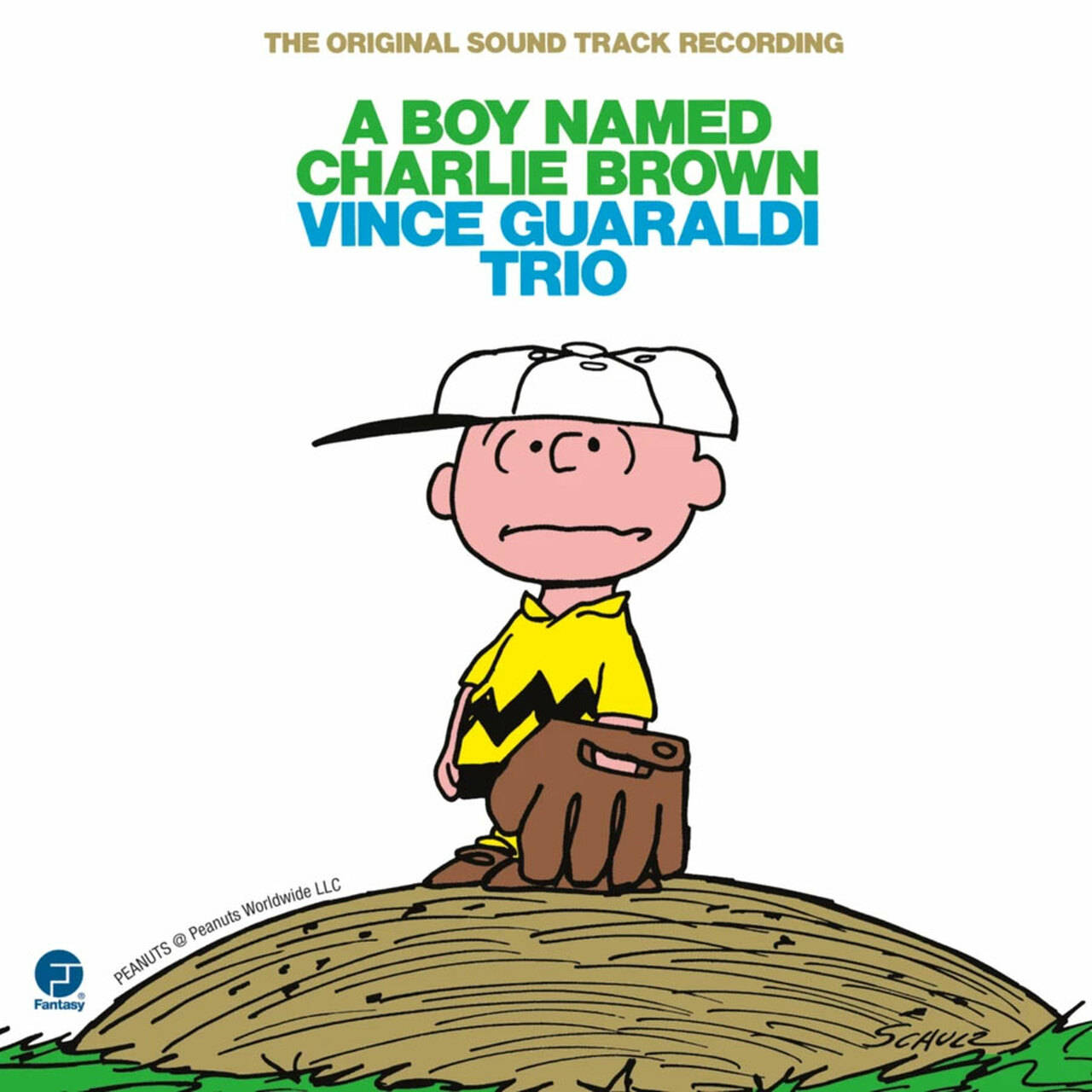 Vince Guaraldi Trio A Boy Named Charlie Brown Soundtrack LP (Vinyl)