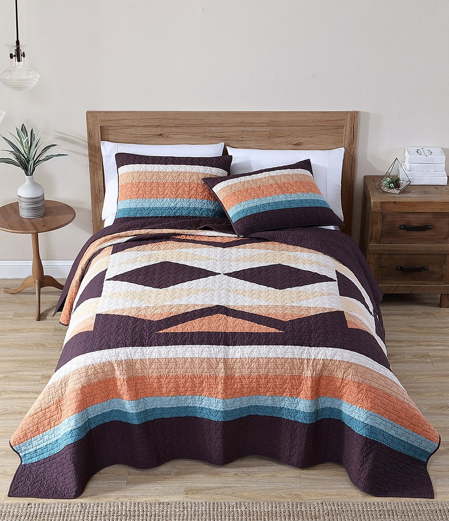 Pendleton Crescent Butte Pieced Quilt Mini Set