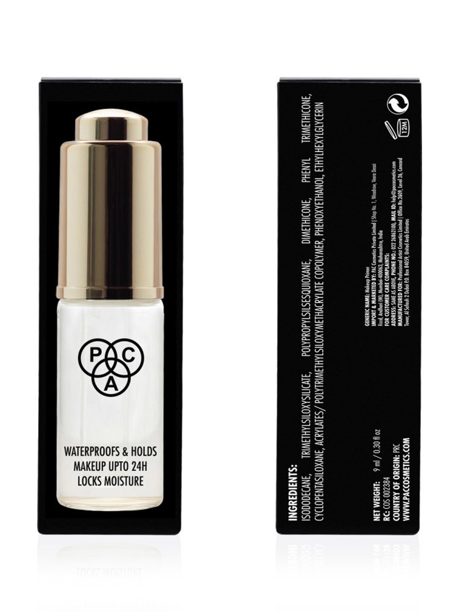 PAC Aqua Grip Primer - 9 ml