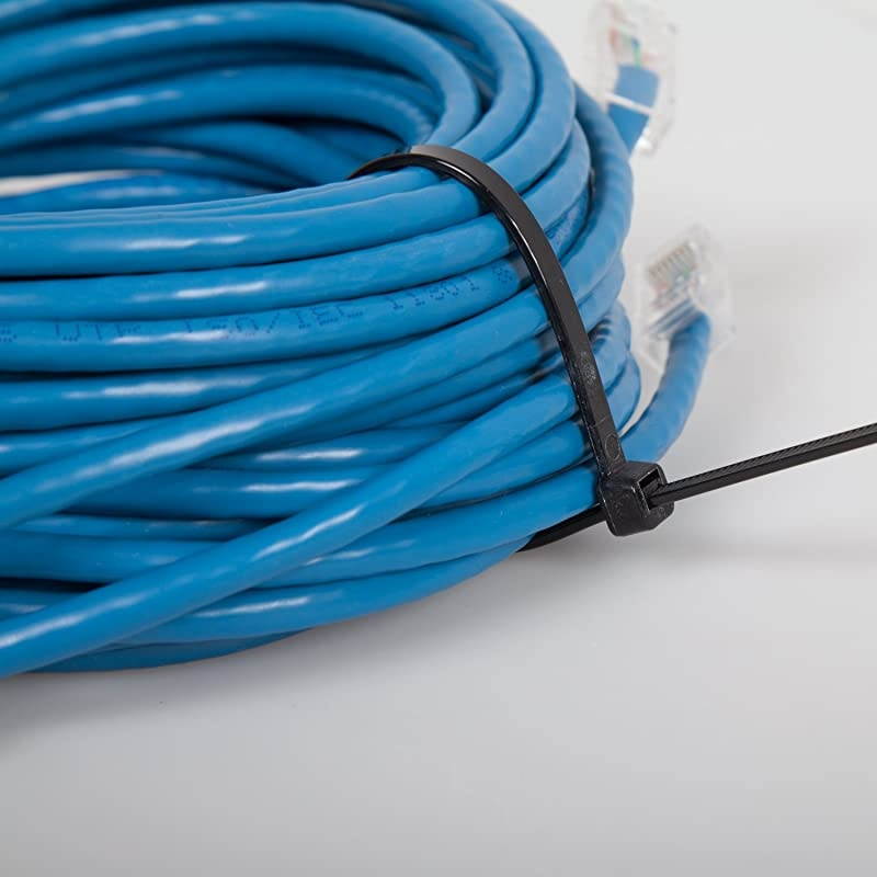 10 Inch Nylon Cable Tie Multipurpose Zip Ties 500 Pack