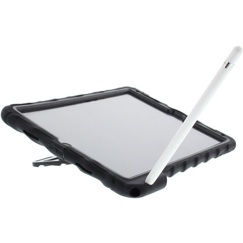 Gumdrop Hideaway Case for iPad Pro 9.7 - For iPad Pro - Black - Scratch Resistant, Impact Resistant - Silicone, Polycarbonate, Rubber