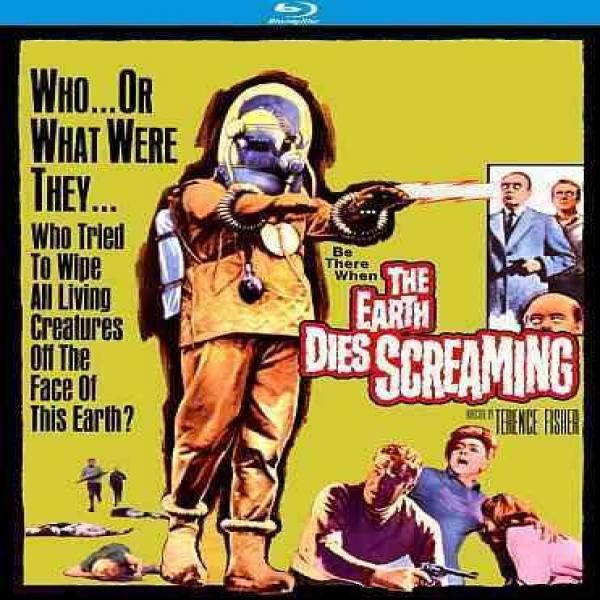 KINO INTERNATIONAL EARTH DIES SCREAMING (BLU-RAY/1964/WS 1.66/B&W) BRK20646