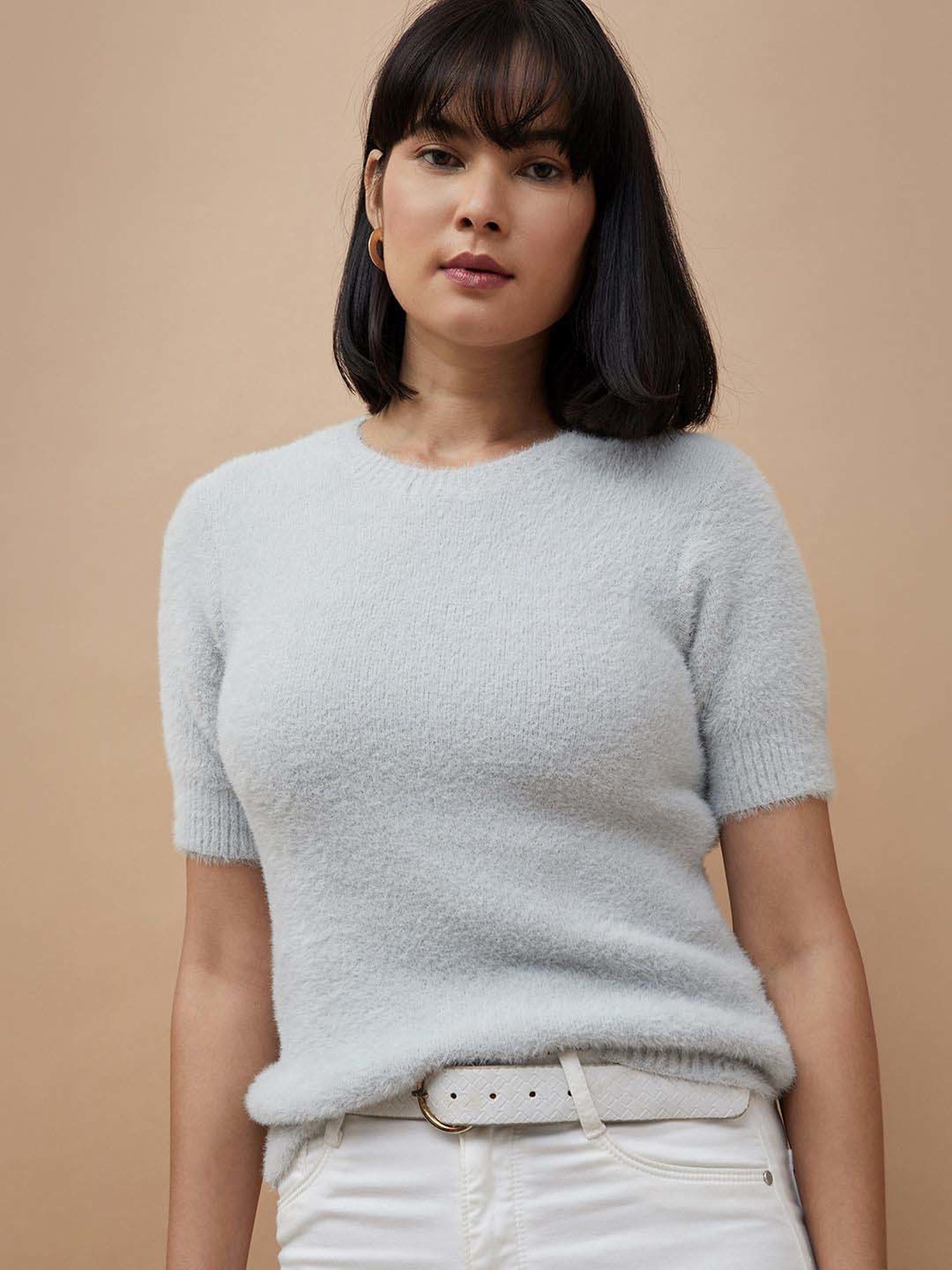 Code by Lifestyle Blue Regular Fit Top