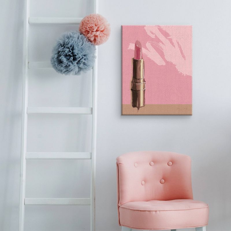 22" x 28" Kiss by Ashley David Art on Canvas - Fine Art Canvas